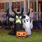 5ft. Airblown® Inflatable Ghost & Tree with Candy Bowl